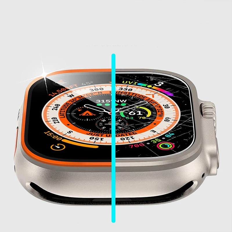 強化ガラスフィルム Apple Watch ウルトラ 49  - Smartwatch Watches Gift For Women のレビューと価格