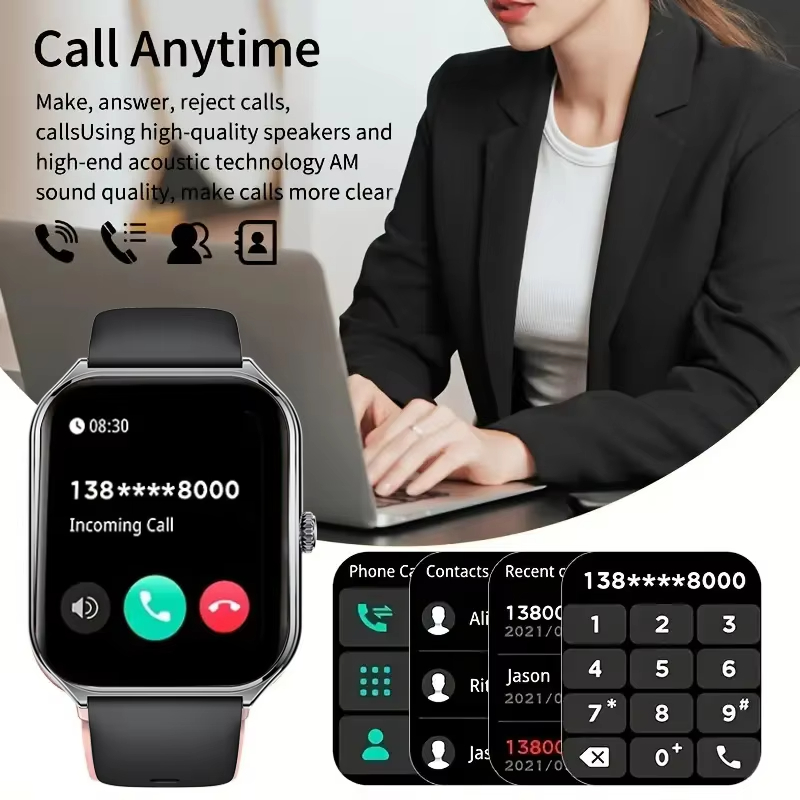 2026年新型 超薄型 386*448AMOLED HDスク - Smartwatch Watches Gift For Women のレビューと価格
