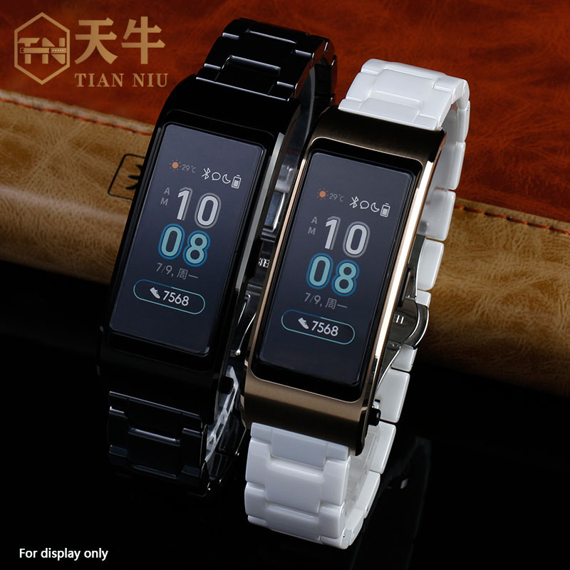 男性と女性のためのセラミック時計ストラップ,スマートブレスレ - Smartwatch Casio Watches For Women のレビューと価格