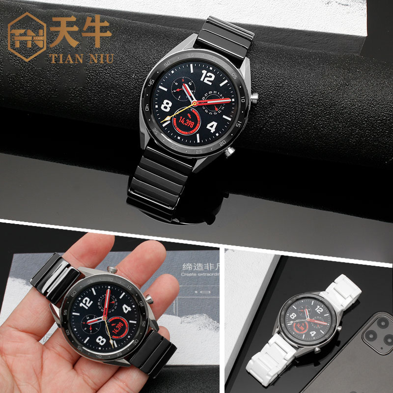 男性と女性のためのセラミック時計ストラップ,スマートブレスレ - Smartwatch Casio Watches For Women のレビューと価格