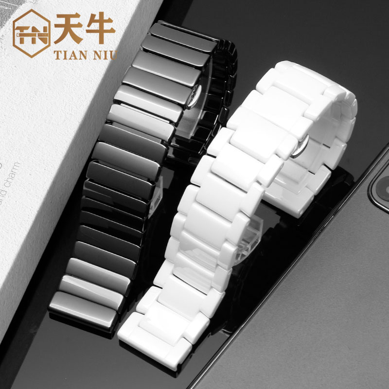 男性と女性のためのセラミック時計ストラップ,スマートブレスレ - Smartwatch Casio Watches For Women のレビューと価格