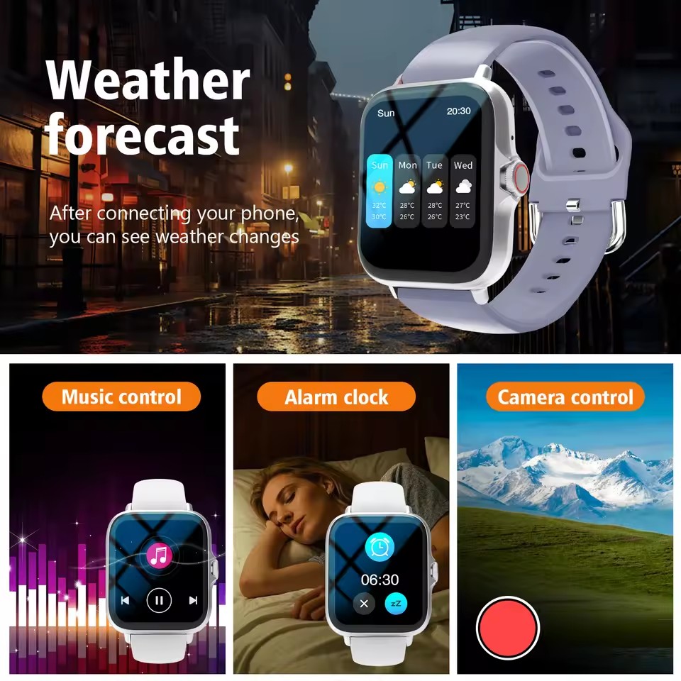 2026 新しいスマートウォッチ タッチスクリーン BT 通 - Smartwatch Watches For Women With Gps のレビューと価格