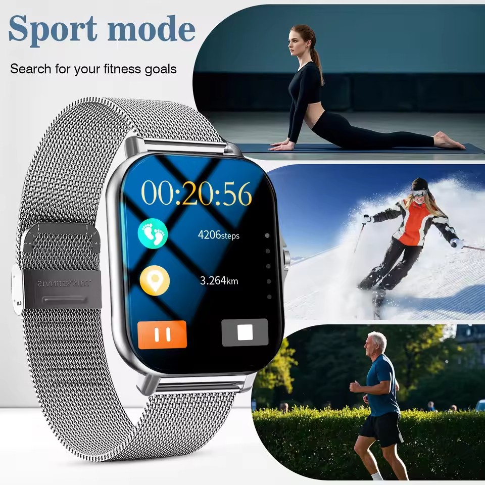2026 新しいスマートウォッチ タッチスクリーン BT 通 - Smartwatch Watches For Women With Gps のレビューと価格