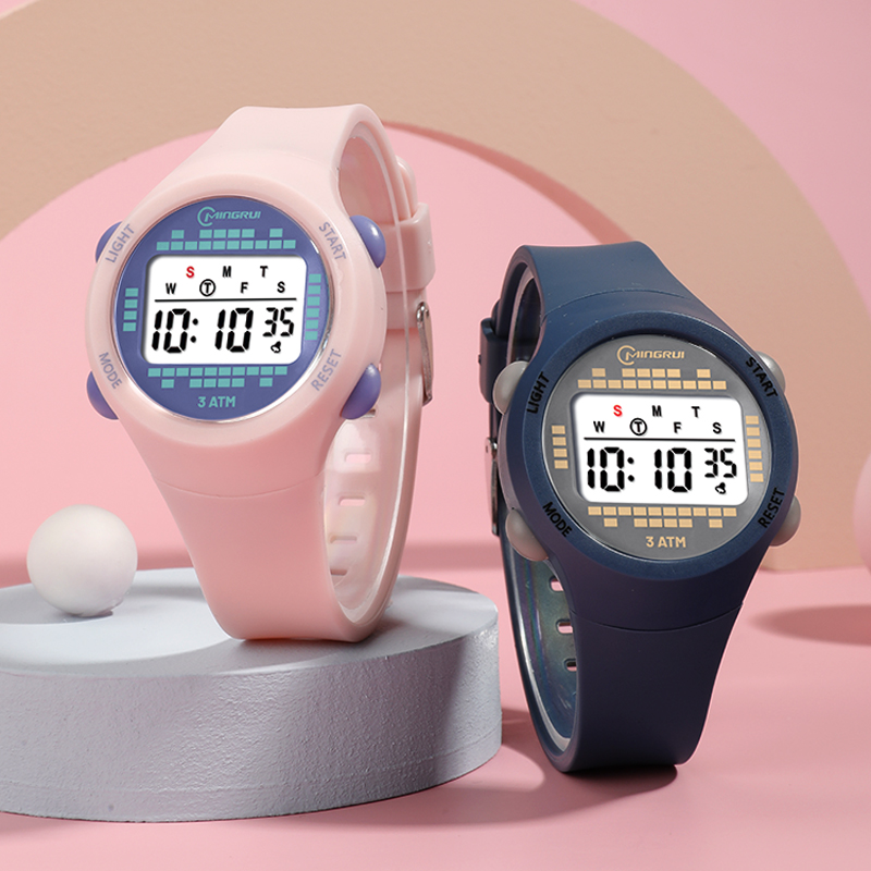 子供用電子時計,ピンク,多機能,デジタル,子供用スマート腕時 - Smartwatch Digital Watches For Kid Boy のレビューと価格