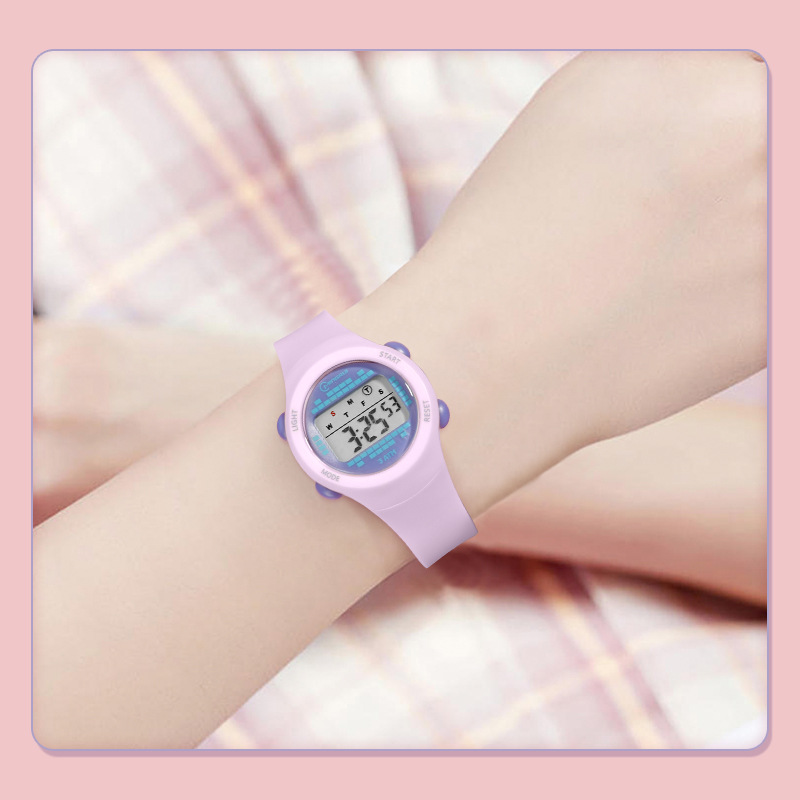 子供用電子時計,ピンク,多機能,デジタル,子供用スマート腕時 - Smartwatch Digital Watches For Kid Boy のレビューと価格