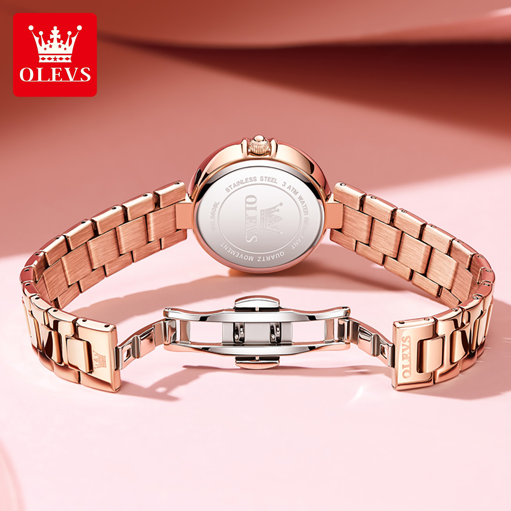 OLEVS 新品のミニマリストでファッショナブルなクォーツ時 - Luxury Ceramic Watch のレビューと価格