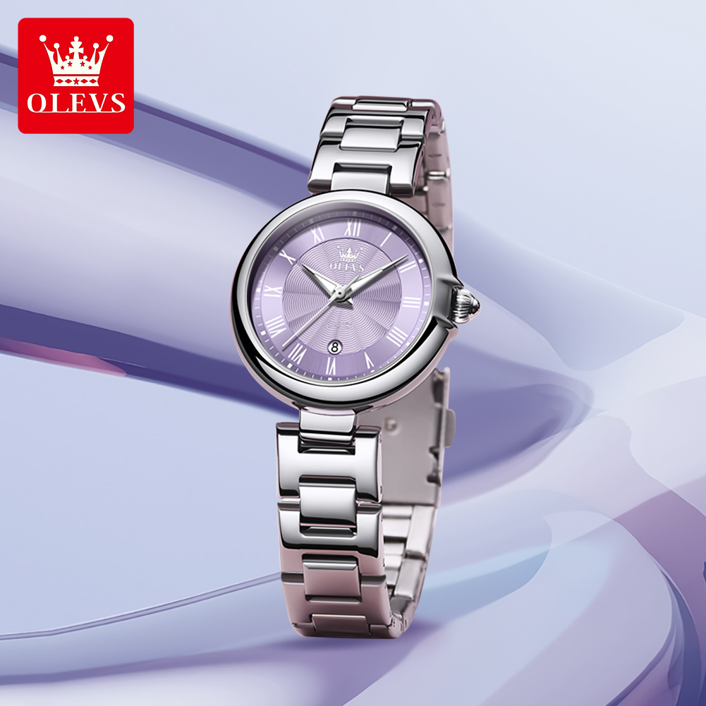 OLEVS 新品のミニマリストでファッショナブルなクォーツ時 - Luxury Ceramic Watch のレビューと価格