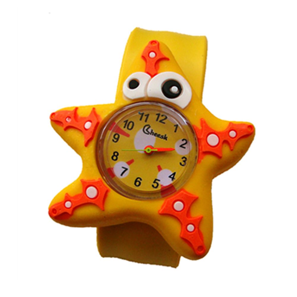 ニューキッズギフト漫画動物クォーツ腕時計かわいいカエルスラッ - Kids Watches Not Smartwatch のレビューと価格