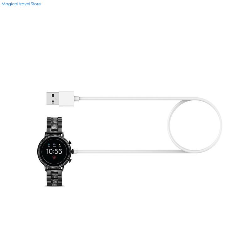 N2UB USB 充電ケーブル ドック ブラケット ベース充 - Fossil Watches Smartwatch Charger のレビューと価格