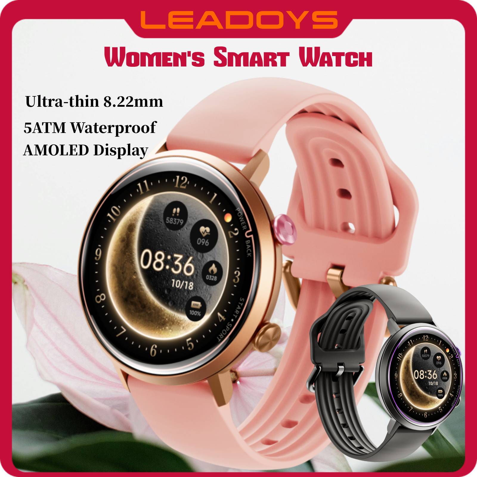 大セール！ 高品質レディーススマートウォッチ アウトドアスポ - Smartwatch Watches For Sale のレビューと価格