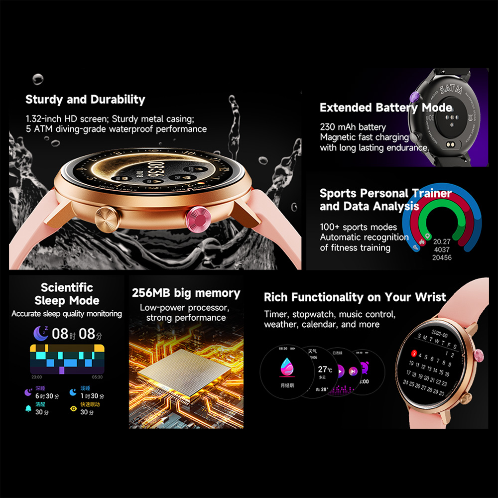 大セール！ 高品質レディーススマートウォッチ アウトドアスポ - Smartwatch Watches For Sale のレビューと価格