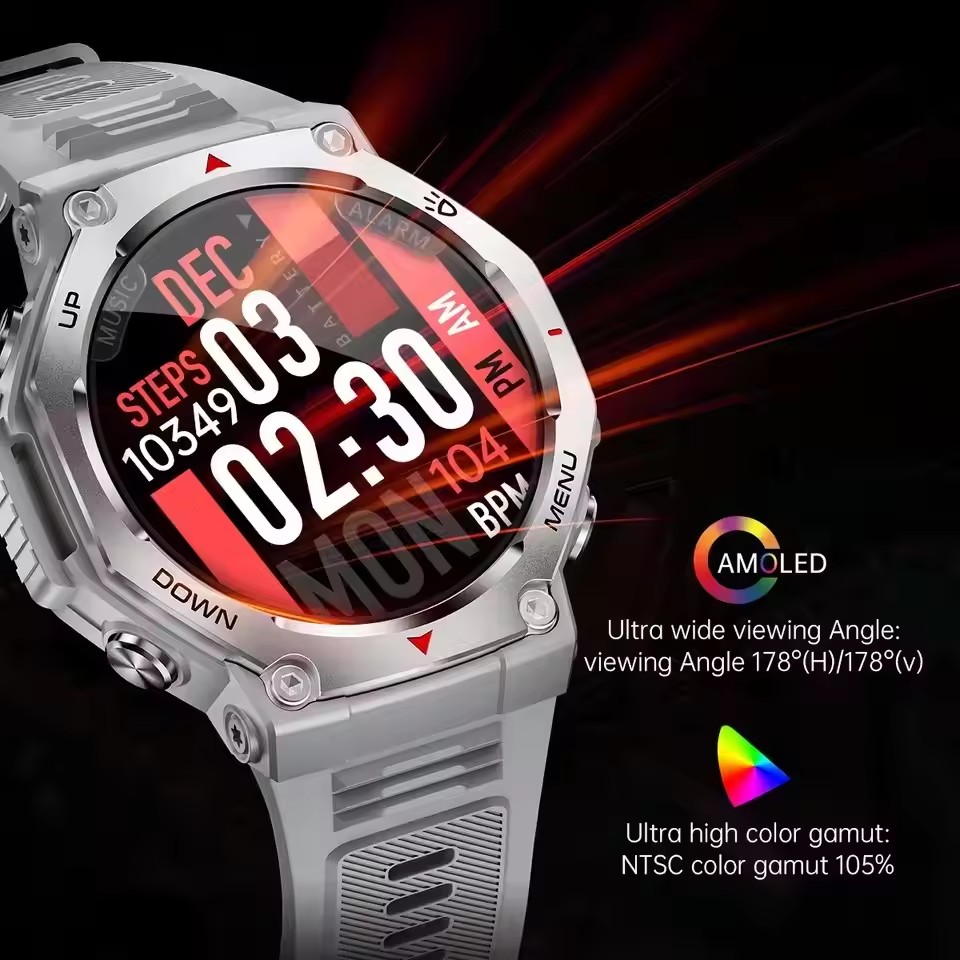 新しい T-レックス 3 ウルトラ GPS スマートウォッチ - Smartwatch Watches For Women With Gps のレビューと価格