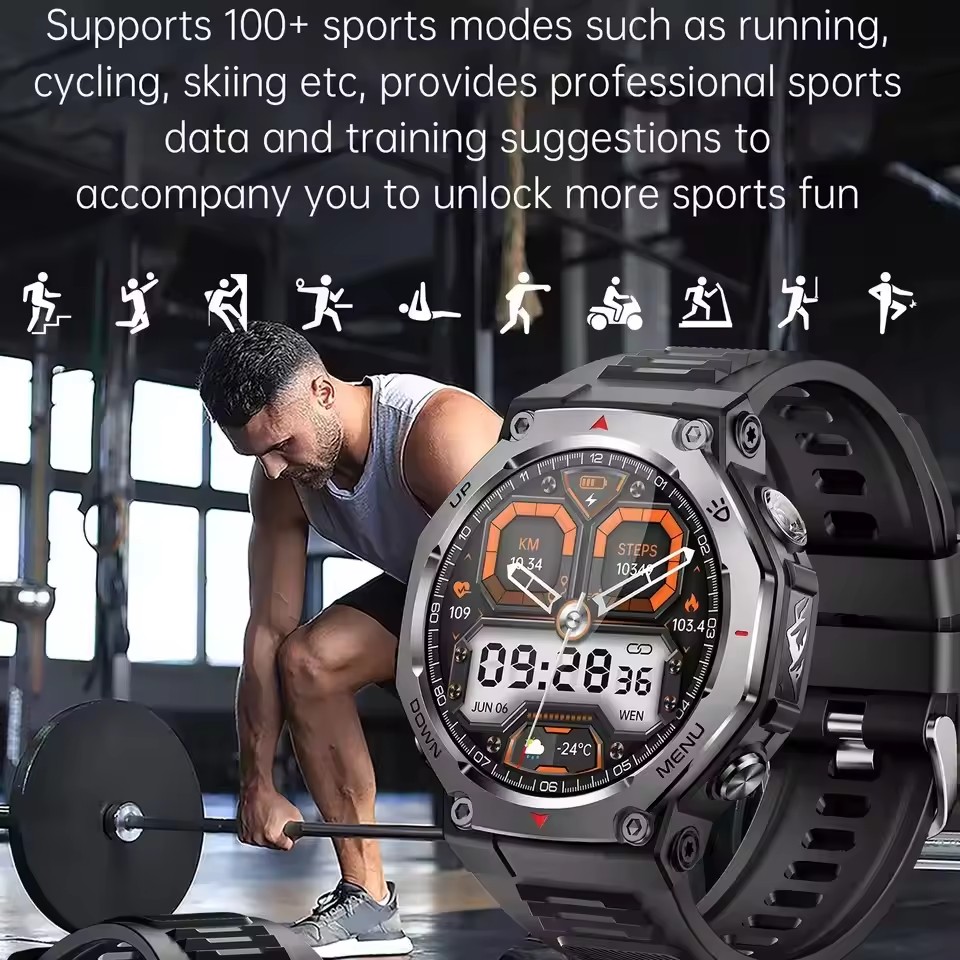 新しい T-レックス 3 ウルトラ GPS スマートウォッチ - Smartwatch Watches For Women With Gps のレビューと価格