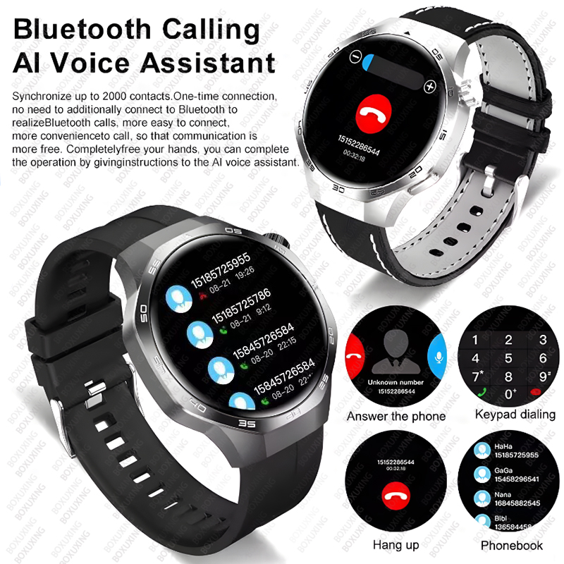 2026年新型BOXUXING Watch 5 MAXスマー - Smartwatch Watches For Women With Gps のレビューと価格