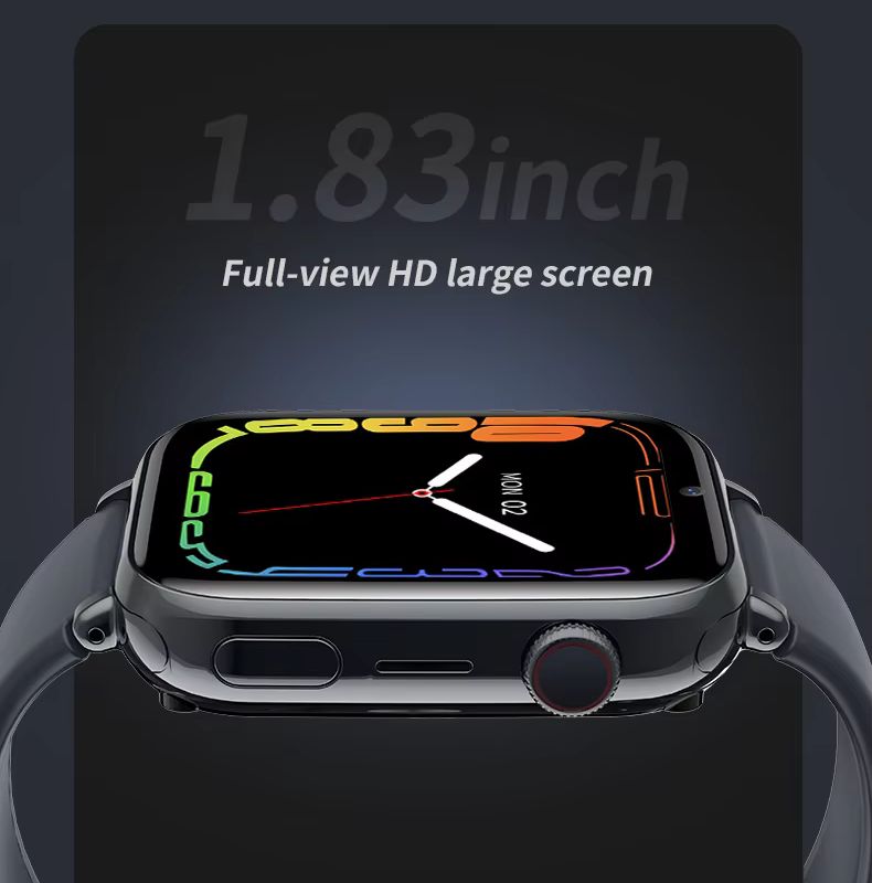紛失防止アラート、心拍数、血圧、体温モニタリング機能付き 4 - Smartwatch Watches For Sale のレビューと価格