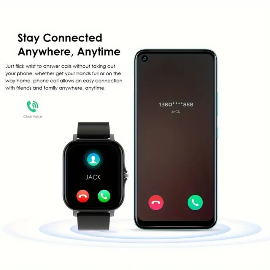スマートウォッチ 2026 男性用スマートウォッチ 女性用  - Watch Smart Y68 のレビューと価格