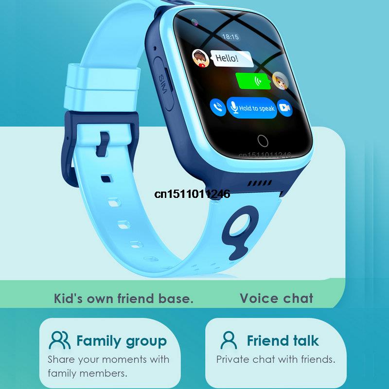子供向けのコネクテッドウォッチ,GPS,wifi,電話,ビデ - Smartwatch Watches For Kids Sale のレビューと価格