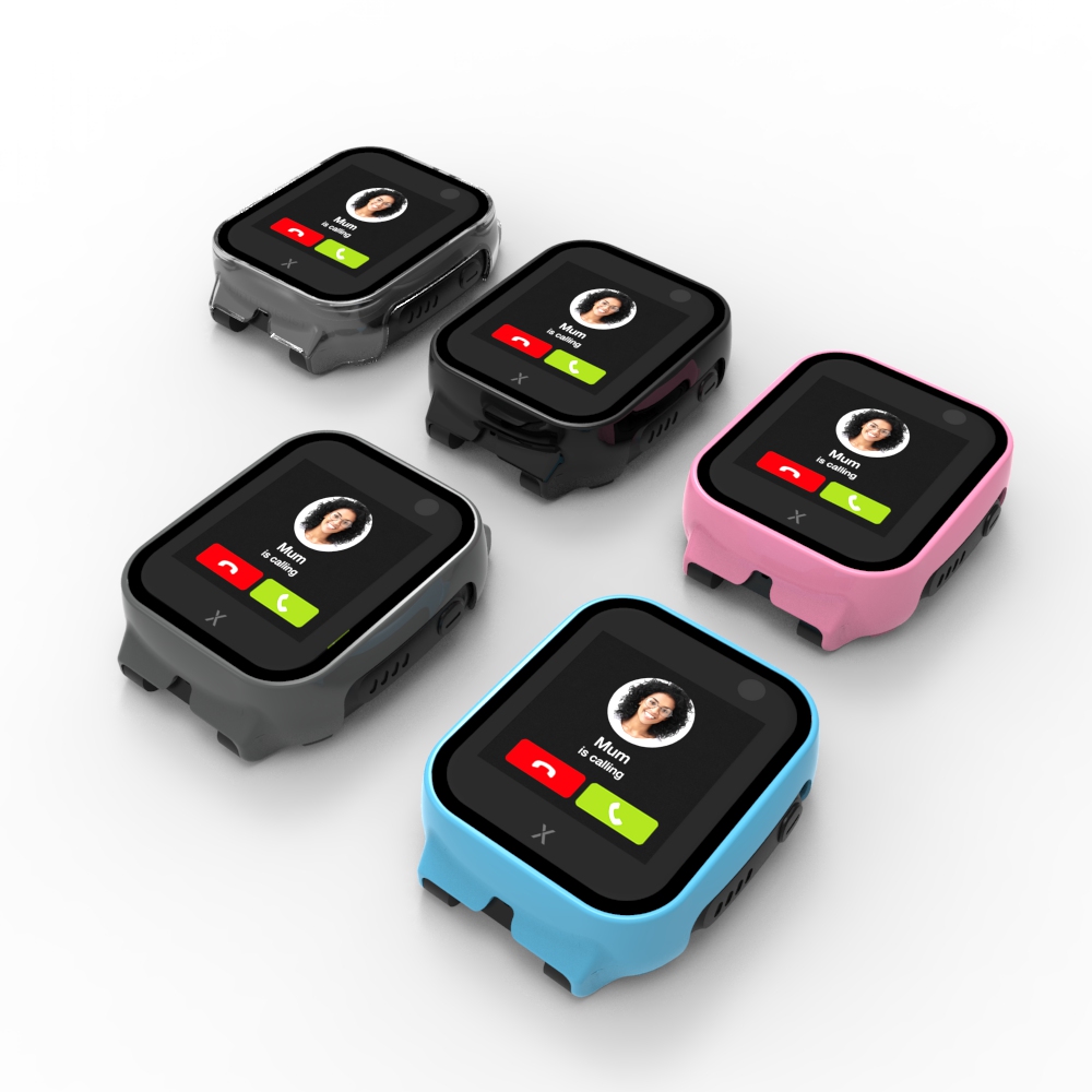 ハードエッジシェルフルスクリーンガラスプロテクターフィルムフ - Smartwatch Watches For Children のレビューと価格