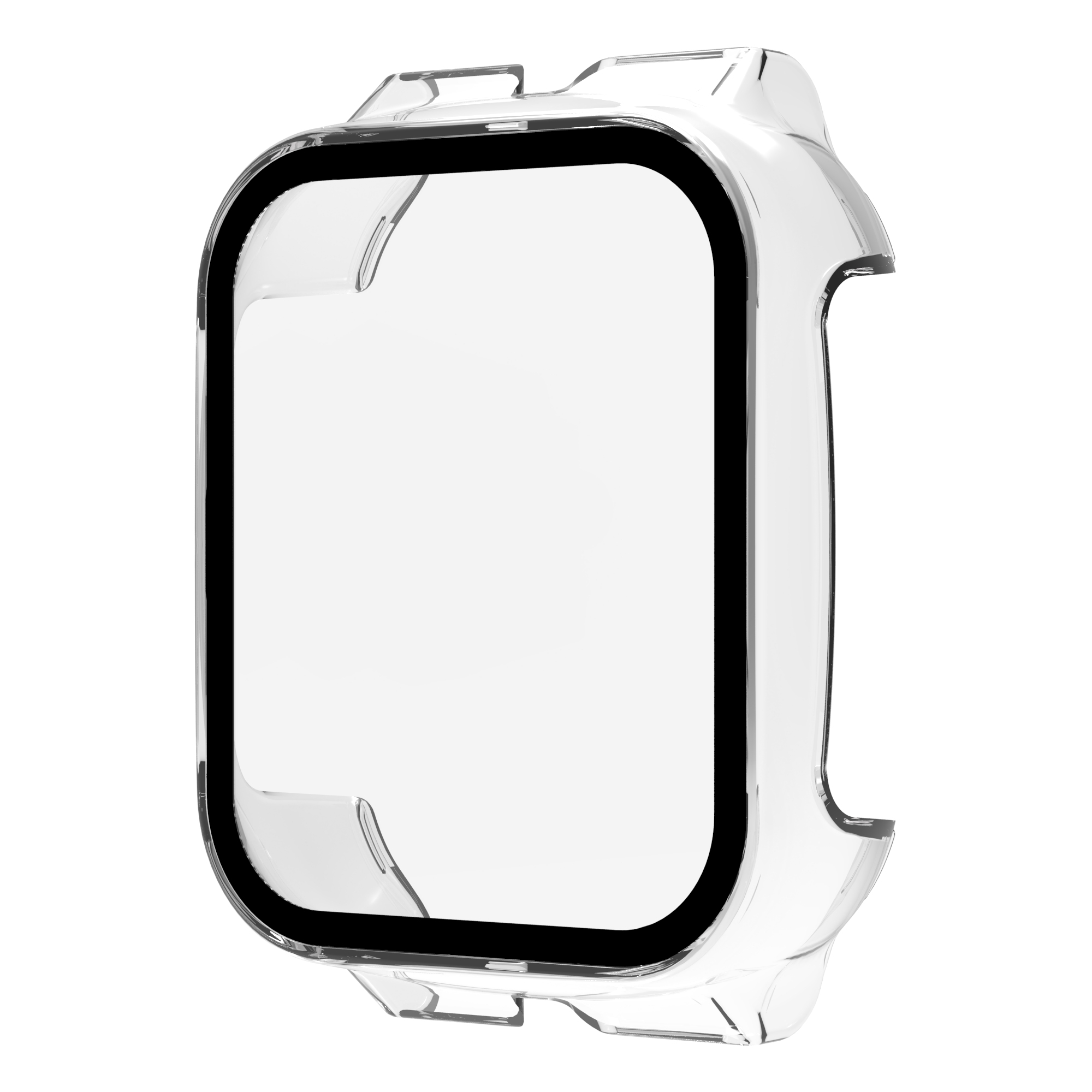 ハードエッジシェルフルスクリーンガラスプロテクターフィルムフ - Smartwatch Watches For Children のレビューと価格