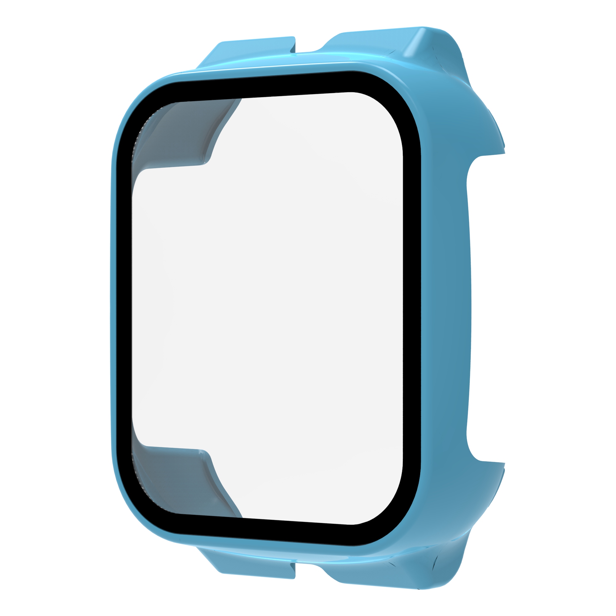 ハードエッジシェルフルスクリーンガラスプロテクターフィルムフ - Smartwatch Watches For Children のレビューと価格