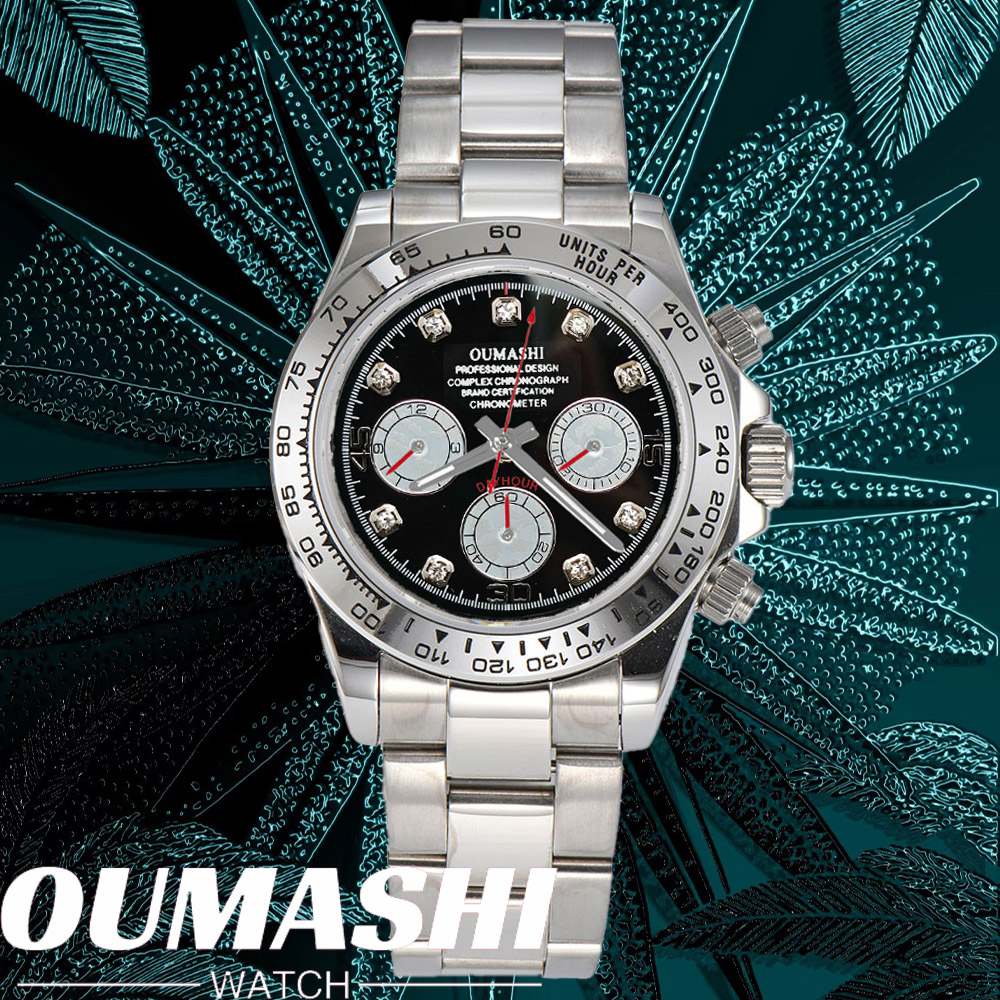 高級 VK63 腕時計 39 ミリメートルクォーツクロノグラ - Luxury Ceramic Watch のレビューと価格