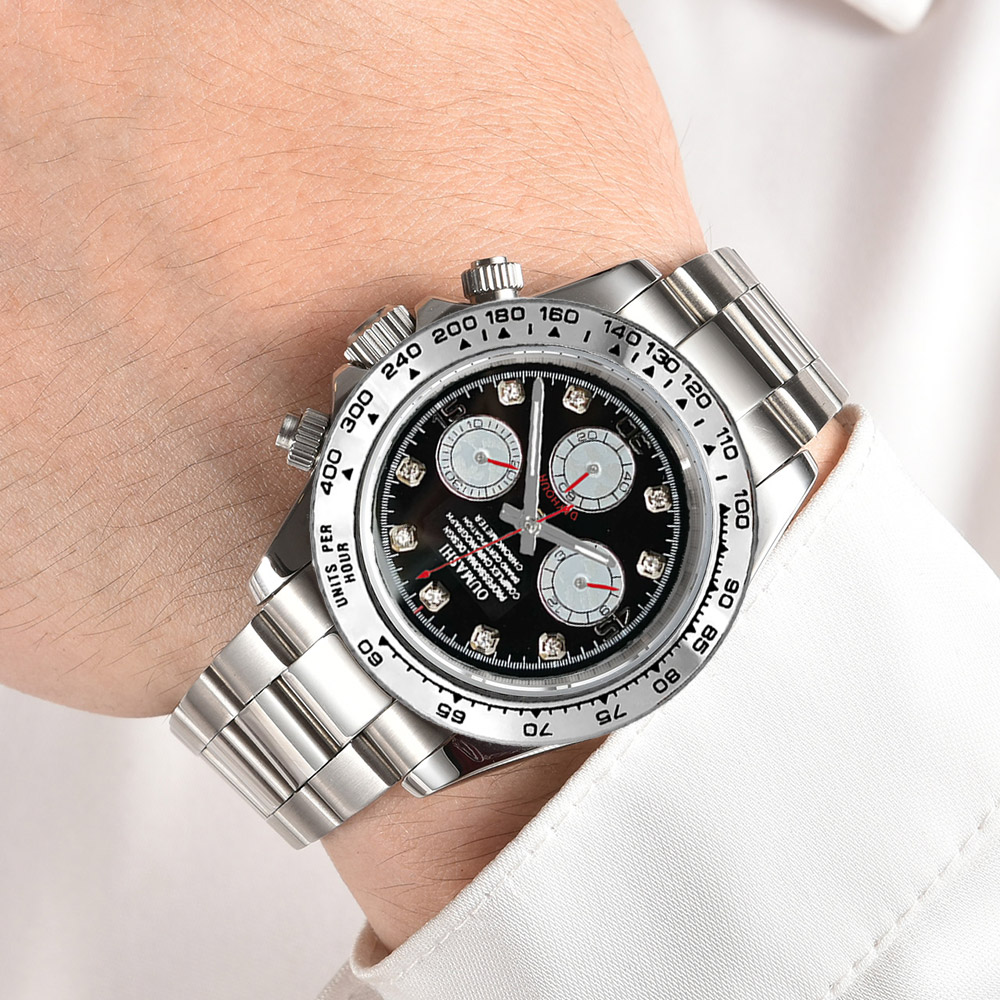 高級 VK63 腕時計 39 ミリメートルクォーツクロノグラ - Luxury Ceramic Watch のレビューと価格