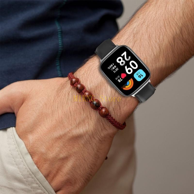 耐汗性時計リストストラップ交換ブレスレット防水時計 3 アク - Smartwatch Watches For Sale のレビューと価格