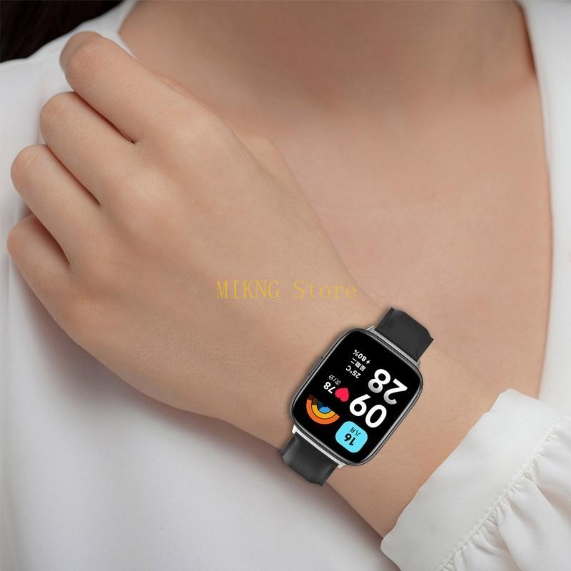 耐汗性時計リストストラップ交換ブレスレット防水時計 3 アク - Smartwatch Watches For Sale のレビューと価格