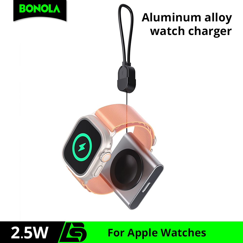 Bonola 磁気時計ワイヤレス充電器 Apple Watc - Watch 7 Smartwatch Iphone のレビューと価格