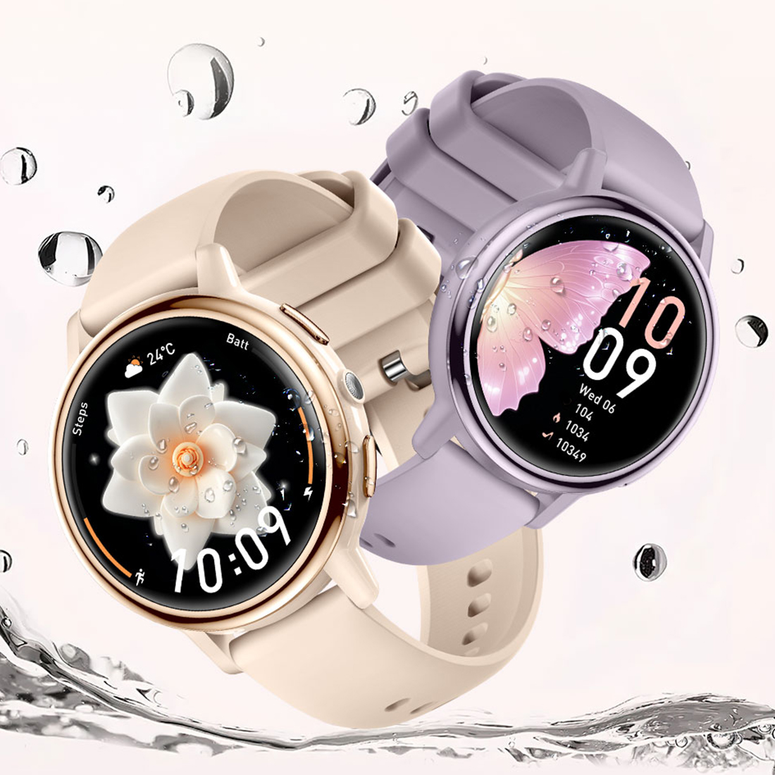 2026年新型スマートウォッチ 女性向けギフト 1.26イン - Smartwatch Digital Watches For Women のレビューと価格