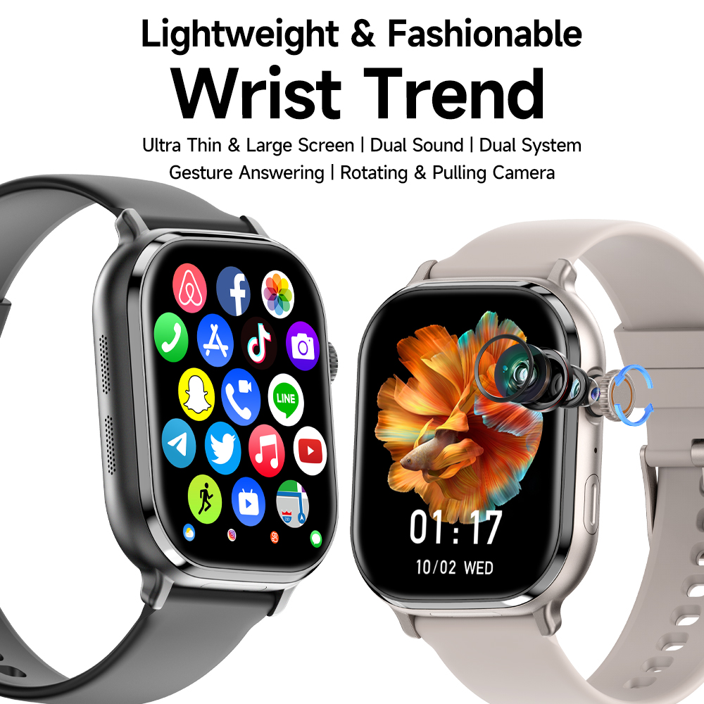 512GB Android 13 スマートウォッチ タッチI - Smartwatch Watches For Women With Gps のレビューと価格