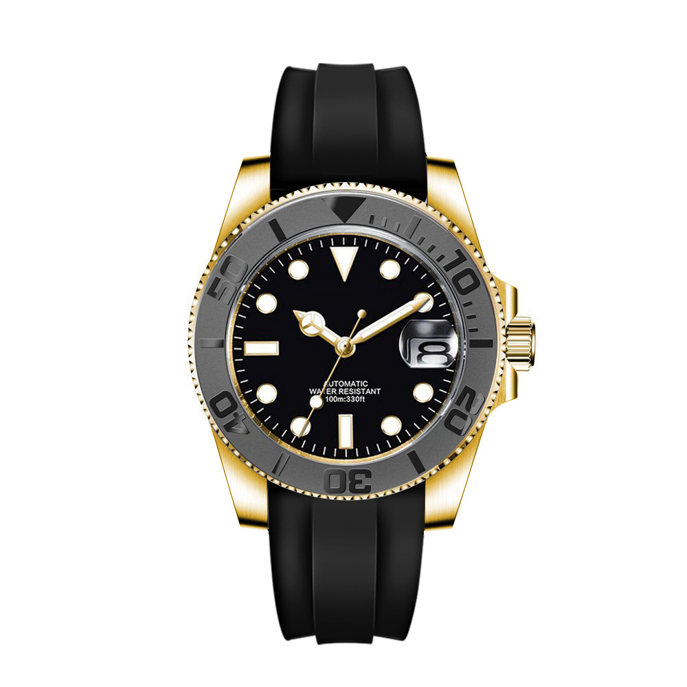 カスタムロゴ 40m防水 高級 NH35/ミヨタ 自動巻き機 - Luxury Ceramic Watch のレビューと価格