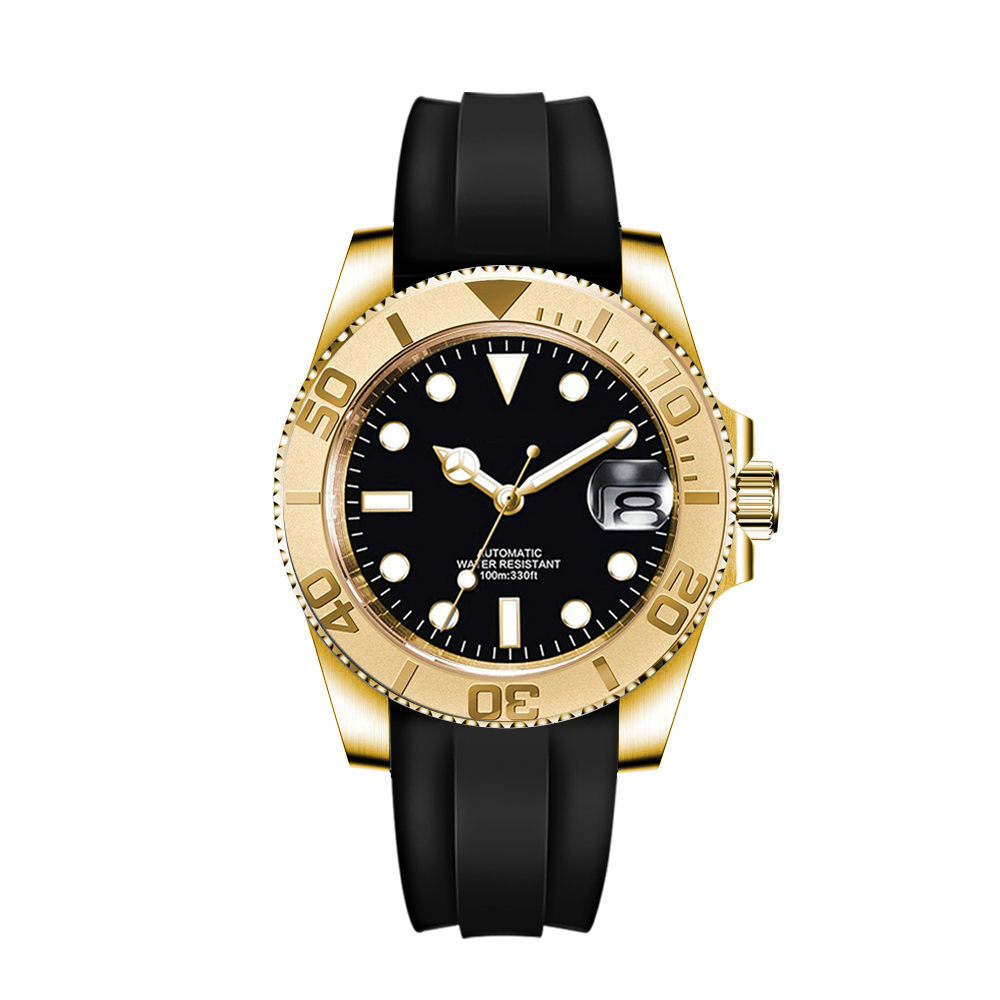 カスタムロゴ 40m防水 高級 NH35/ミヨタ 自動巻き機 - Luxury Ceramic Watch のレビューと価格