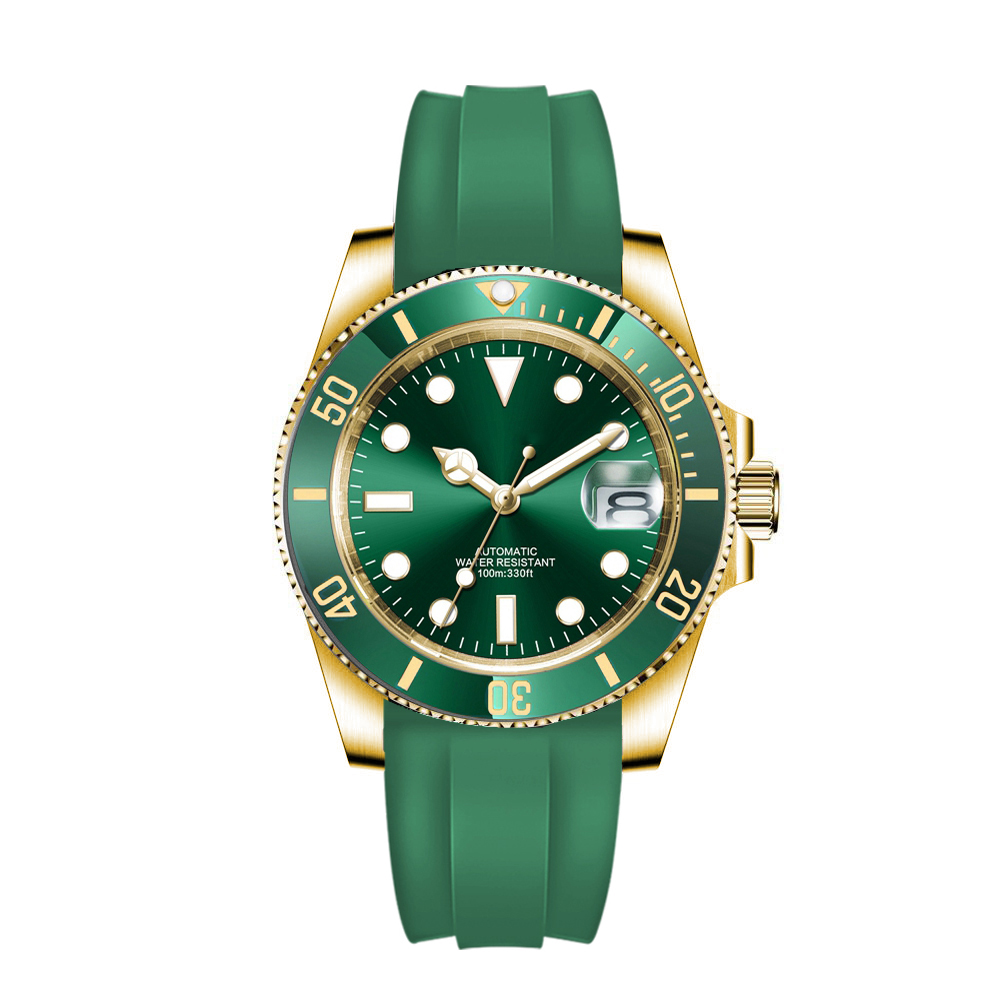カスタムロゴ 40m防水 高級 NH35/ミヨタ 自動巻き機 - Luxury Ceramic Watch のレビューと価格