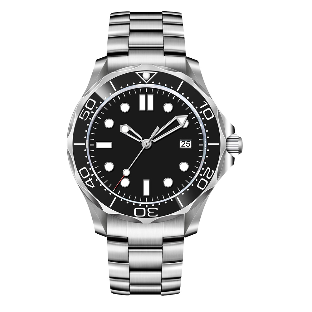 カスタムロゴ nh35 腕時計 41 ミリメートルサファイア - Luxury Ceramic Watch のレビューと価格