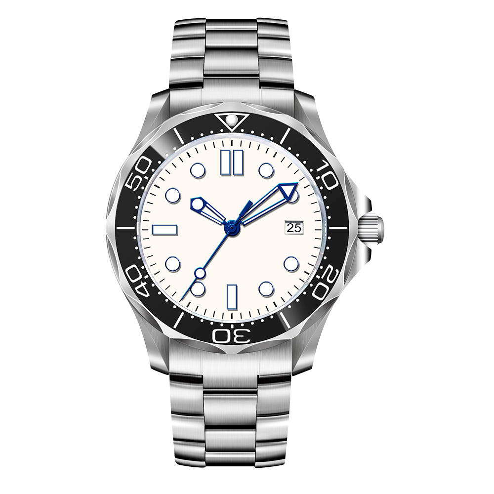 カスタムロゴ nh35 腕時計 41 ミリメートルサファイア - Luxury Ceramic Watch のレビューと価格