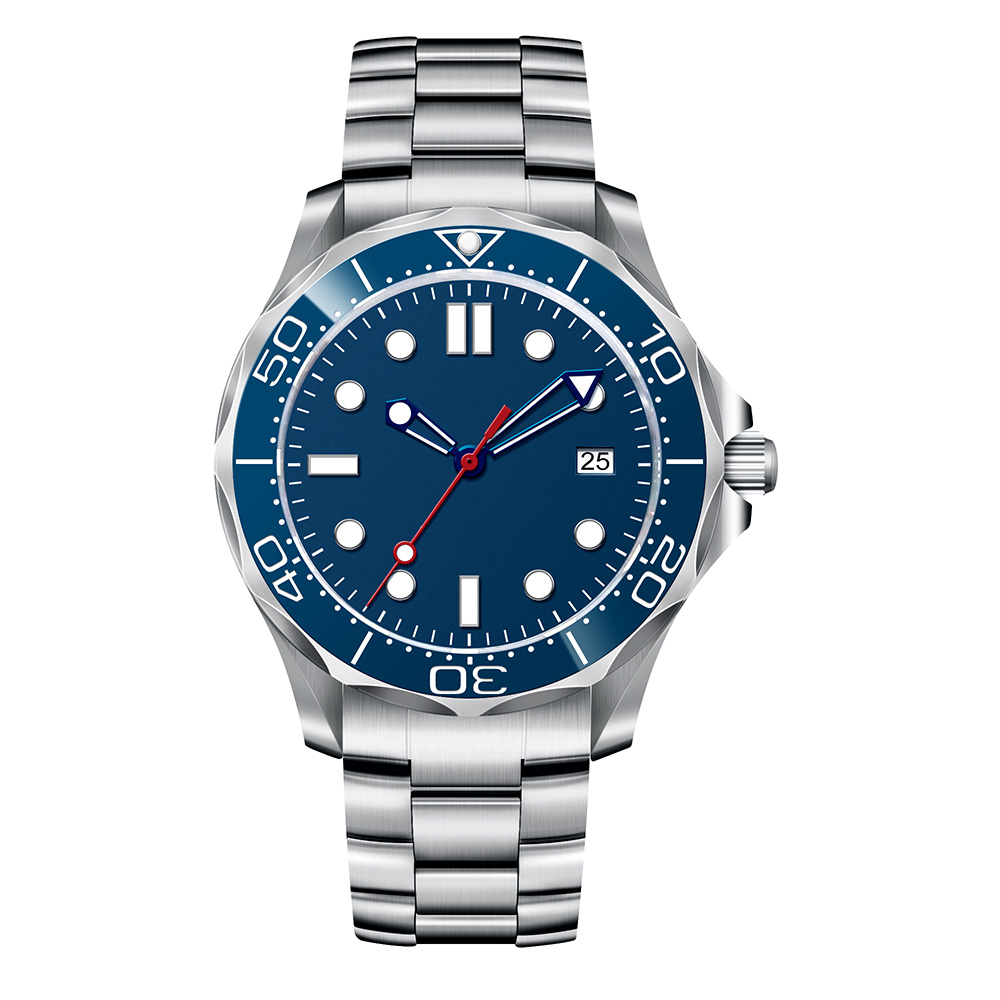 カスタムロゴ nh35 腕時計 41 ミリメートルサファイア - Luxury Ceramic Watch のレビューと価格