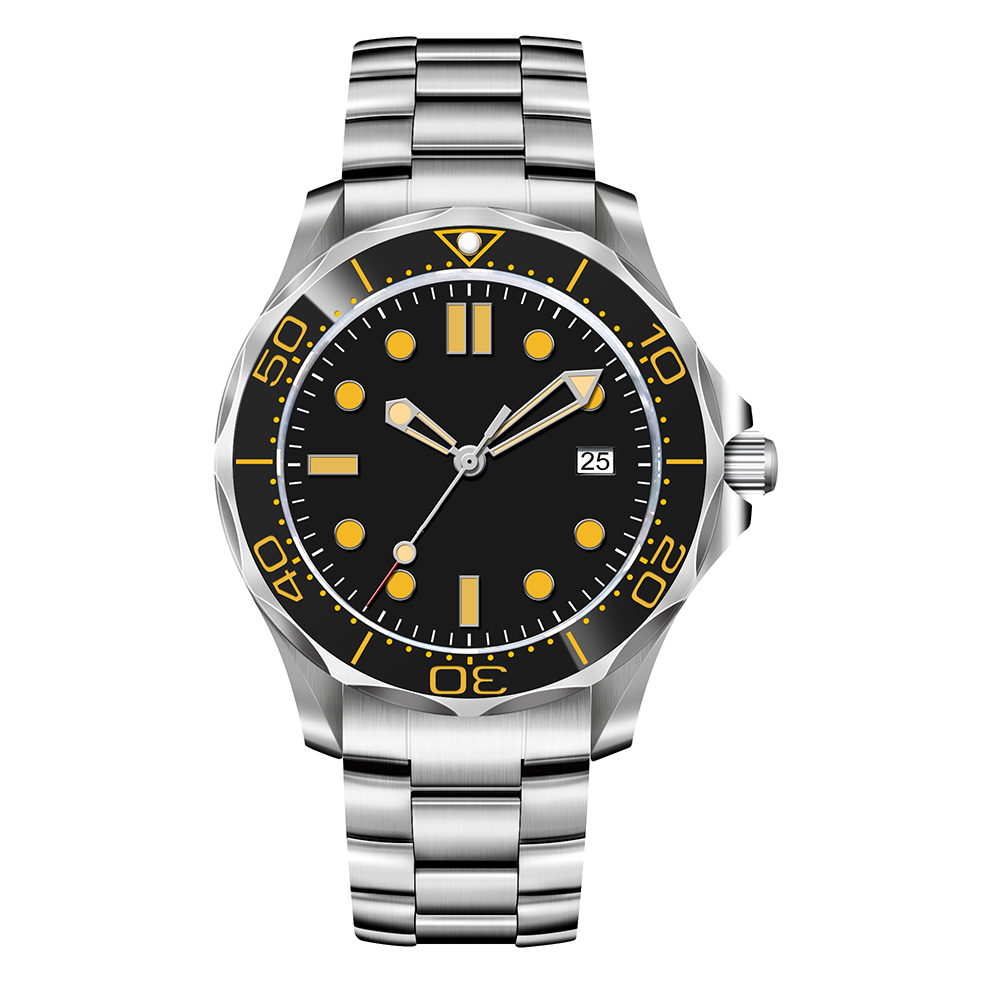 カスタムロゴ nh35 腕時計 41 ミリメートルサファイア - Luxury Ceramic Watch のレビューと価格