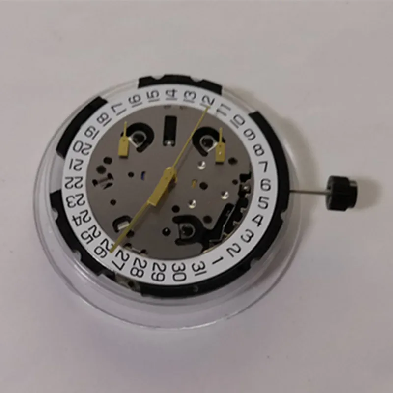 オリジナルETA G10.212 6ピン4ビットV8クォーツ - Watch V8 のレビューと価格