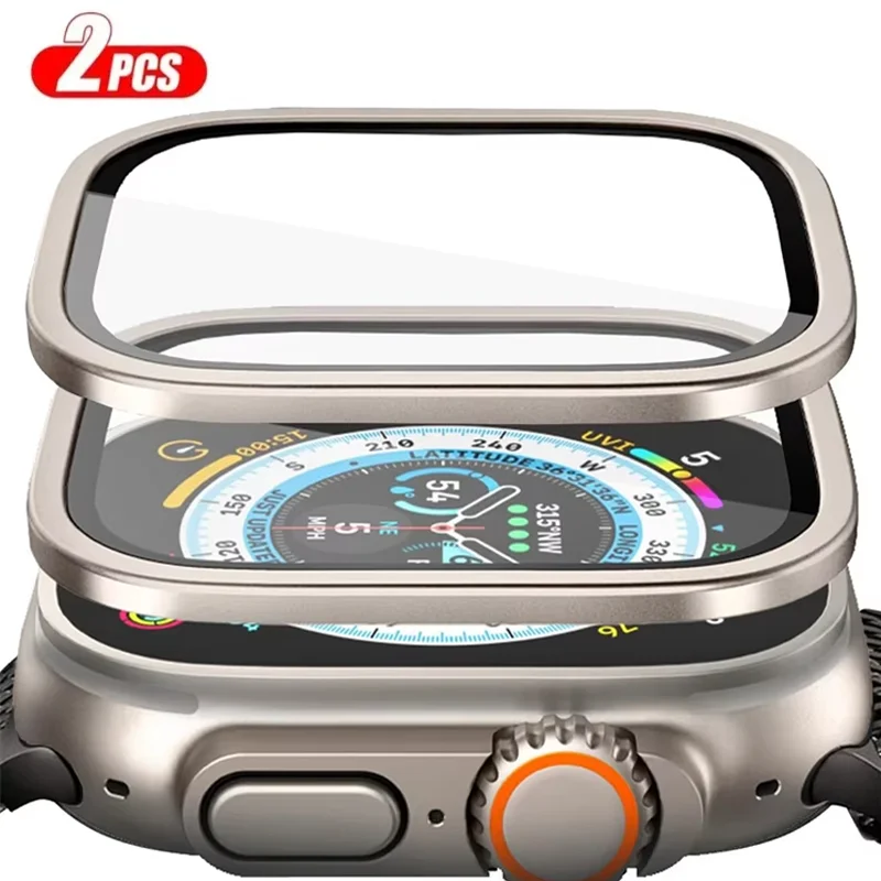 アルミニウム合金ケース + 強化ガラス Apple Watc - Smartwatch Watches Gift For Women のレビューと価格