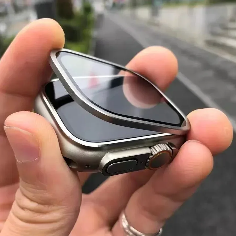 アルミニウム合金ケース + 強化ガラス Apple Watc - Smartwatch Watches Gift For Women のレビューと価格