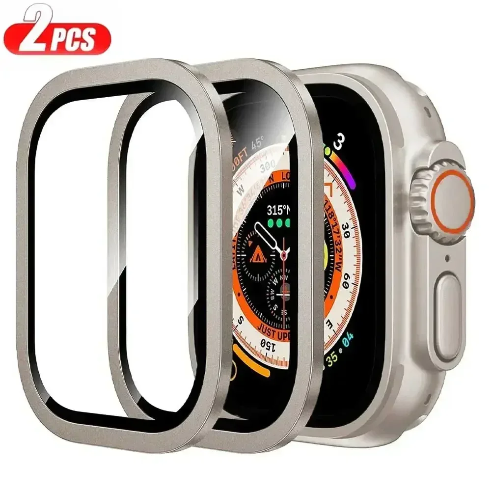 アルミニウム合金ケース + 強化ガラス Apple Watc - Smartwatch Watches Gift For Women のレビューと価格