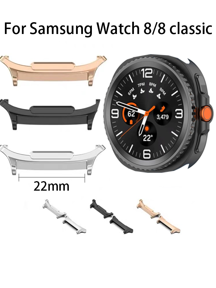 22 ミリメートル時計バンドコネクタ samsung 時計  - Watches Smartwatch Samsung のレビューと価格
