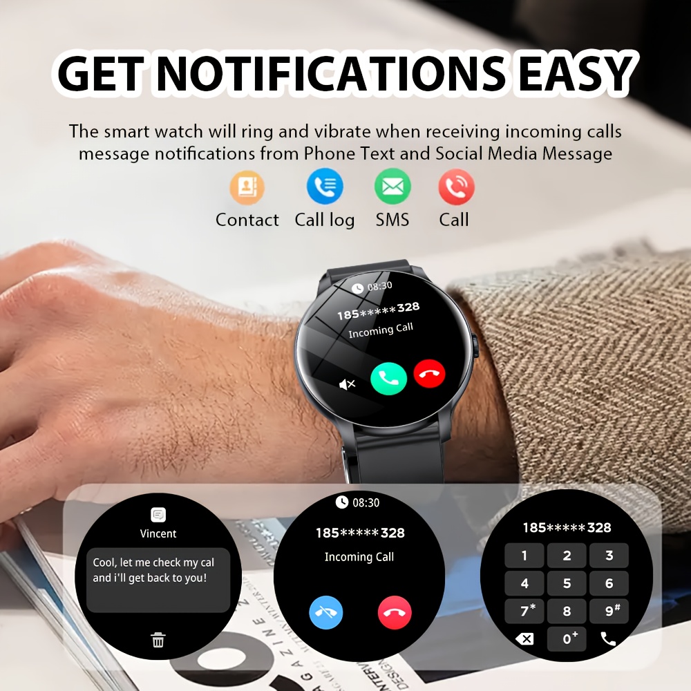 LAXASFIT アウトスポーツ スマートウォッチ Blue - Smartwatch Watches Gift For Women のレビューと価格