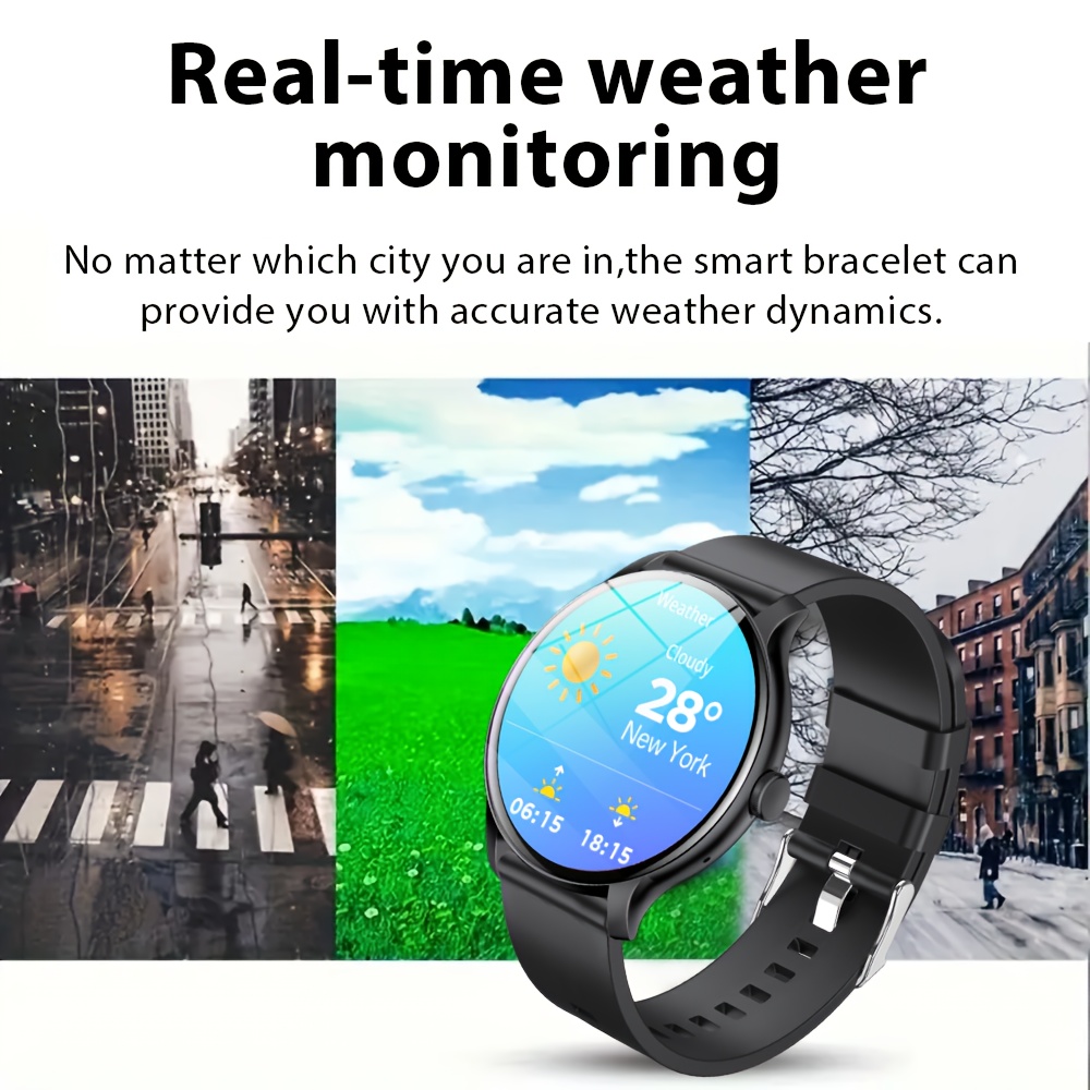 LAXASFIT アウトスポーツ スマートウォッチ Blue - Smartwatch Watches Gift For Women のレビューと価格