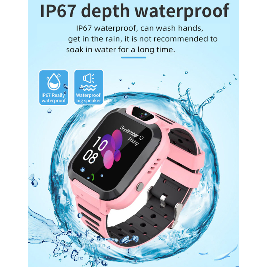 子供用のコネクテッドウォッチ,デジタルブレスレット,防水,時 - Smartwatch Digital Watches For Kid Boy のレビューと価格