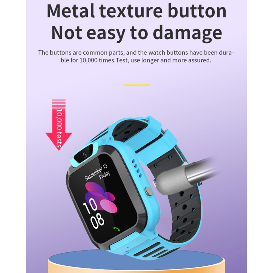 子供用のコネクテッドウォッチ,デジタルブレスレット,防水,時 - Smartwatch Digital Watches For Kid Boy のレビューと価格