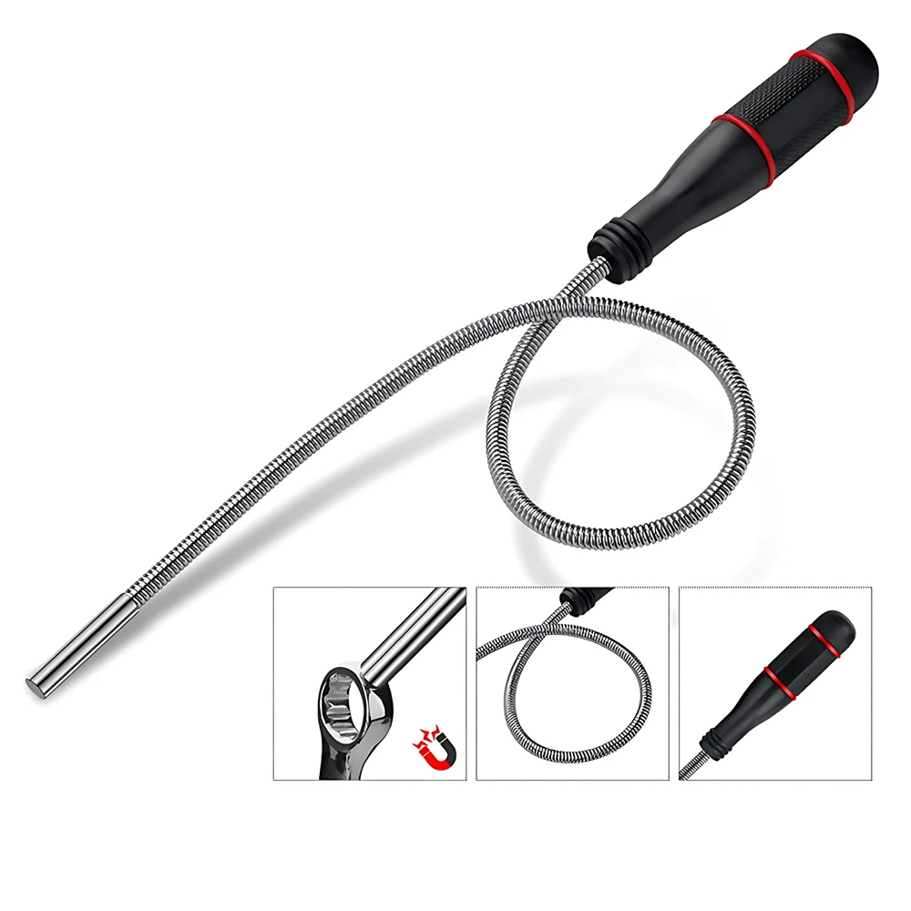 折りたたみ式で頑丈な磁気ピックアップツール,金属製の柔軟なピ - Spring Bar Tool のレビューと価格