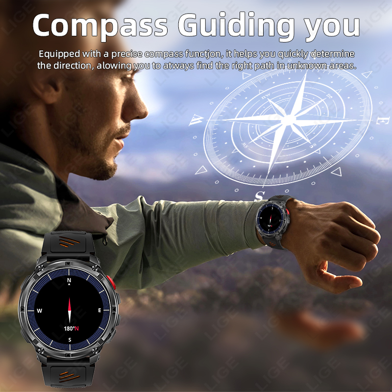 LIGE スマートウォッチ 2026 ホットセール 1100 - Smartwatch Watches For Sale のレビューと価格