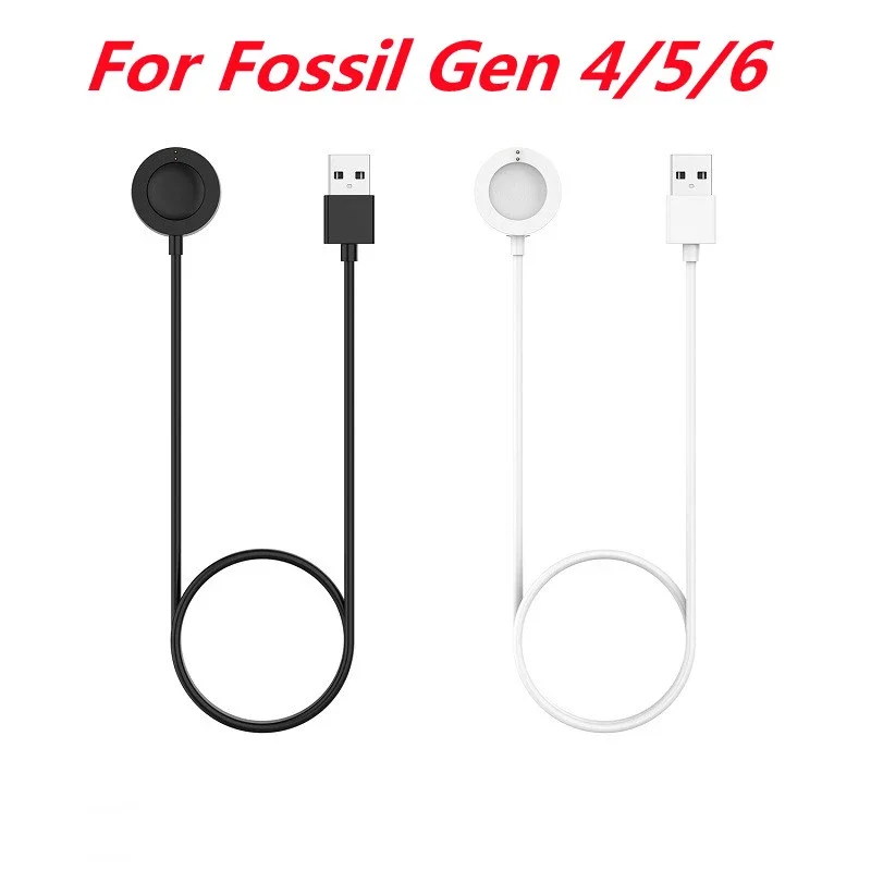 1 メートルの USB 充電ケーブル化石世代 4 5 6 4 - Fossil Watches Smartwatch Charger のレビューと価格